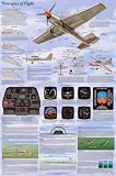 (24x36) Principles of Flight Aerodynamic Educational Science Chart Poster