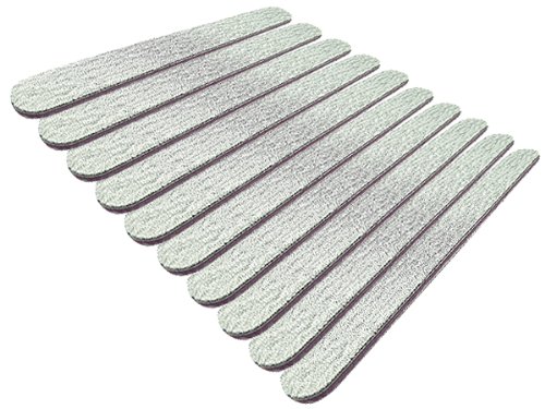 10 Profi Feilen 100/180 zebra gerade Sparpack Preisvergleich
