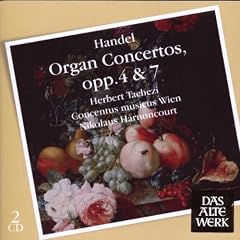 Concertos Pour Orgue Op.4 - Concertos Pour Orgue Op.7