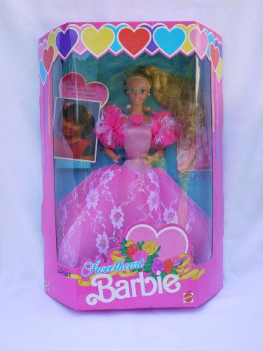 Sweetheart Barbie - Pink Dress - Philippines 1991 - RARE
