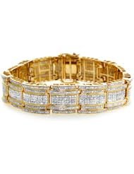 4.90 CT BRACELET 10 KT Yellow Gold