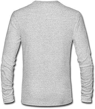 QIANMY Men's Truebuff Marathon Posters Buffy The Vampire Slayer Long Sleeve T-shirts Size XXL