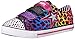 Skechers Little Kid (4-8 Years) Twinkle Toes: Chit Chat-Prolifics Black/Multi Light-Up Sneaker - 1 M US Little Kid