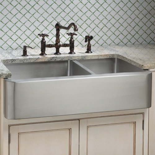 36 Hazelton Stainless Steel Farmhouse Sink