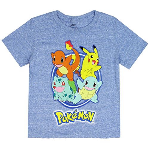 Pokemon Little Boys Graphic T-Shirt