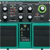BOSS SL-20 Slicer Audio Pattern Processor Pedal for Guitar