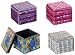 Bright Beaded Glitter Box