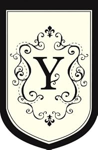 Regal Monogram Garden Flag - Y