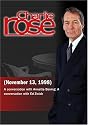 Charlie Rose with Annette Bening; Ed Zwick (November 13, 1998)