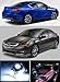 Classy Autos Honda Accord WHITE Interior LED Package (6 Pieces)
