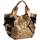 Betsey Johnson Metalicize Me Tote