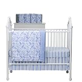 Amy Coe™ Mod Safari 4-pc. Crib Set - Blue