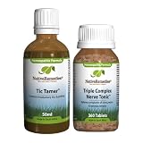 Native Remedies Tic Tamer and Triple Complex Nerve Tonic ComboPack