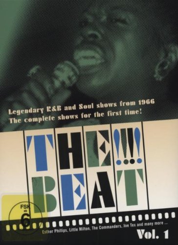 Cover art for  The !!!! Beat: Legendary R&B and Soul Shows From 1966, Vol. 1 (Shows 1-5)