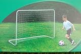 Fussballtor mit Netz