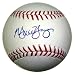 Michael Young Autographed/Hand Signed MLB Baseball