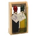 Melina's Two-Bottle Gift Pack, Extra Virgin Olive Oil and Vinegar (Pack of 2)