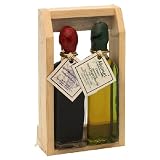 Review Melina's  / Melina's Two-Bottle Gift Pack, Extra Virgin Olive Oil and Vinegar (Pack of 2)