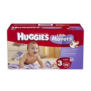 Huggies Little Movers Diapers
