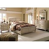 Laura Ashley Sturlyn Sleigh Bedroom Set (Bisque) (Queen) by Kincaid