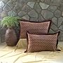 Purple Moon ~ Decorative India Standard Pillow Sham Flanged 25x31