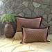 Purple Moon ~ Decorative India Standard Pillow Sham Flanged 25x31 Image