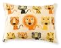 Pixel Organics Organic 12" x 16" Pillow in "Lion, Tiger, and Kittens . . . Oh, My"