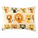 Pixel Organics Organic 12" x 16" Pillow in "Lion, Tiger, and Kittens . . . Oh, My"