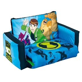 Ben 10 Alien Force Flip Out Sofa