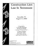 Construction Lien Law in Tennessee
