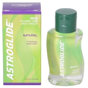 Astroglide All Natural Personal Lubricant & Moisturizer, 2.5-Ounce Bottle
