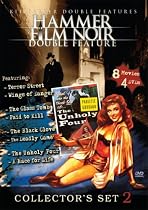 Hammer Film Noir Collector's Set, Vol. 2 (Terror Street / Wings of Danger / The Glass Tomb / Paid to Kill / The Black Glove / The Deadly Game / The Unholy Four / A Race for Life)