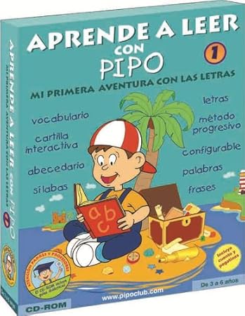 APRENDE A LEER CON PIPO 1