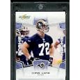 2008 Score Football Card # 332 Chris Long (RC - Rookie Card) DE - St. Louis Rams / Shipped in Protective Screw Down Display Case