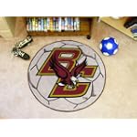 Fanmats Boston College Eagles Soccer Ball-Shaped Mats