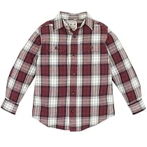The Children's Place Boys Lodge Flannel Shirt Sizes 4 - 14