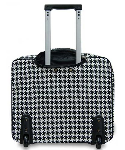 HOUNDSTOOTH With BLACK TRIM 16