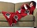 Tampa Bay Buccaneers Youth Comfy Throw Blanket with Sleeves