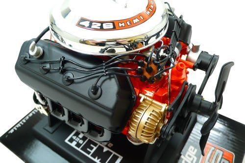Dodge Hemi 426 Model Engine - Diecast 1:6 Scale Motor by Hotrods Pro