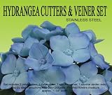 Hydrangea Gumpaste Flower Cutters & Veiners Set