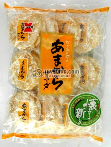 Japanese Style Rice Crackers by Want Want