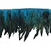 Sowder Rooster Hackle Feather Fringe Trim 5-7