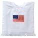 American Flag Pull Over Towel Bib Patriotic Merchandise