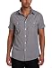 Kenneth Cole Men’s Double Flap Pocket Woven Shirt