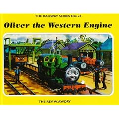 Oliver the Western Engine (Railway)