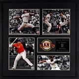 San Francisco Giants Photo Spotlight Display - Featuring Lincecum, Posey, Wilson & Romo