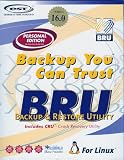 BRU Linux Backup & Restore Utility (Personal Edition 16)