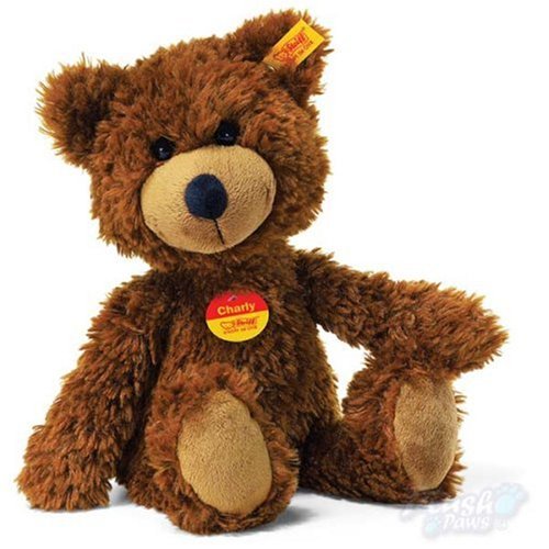 Childrens Toyshop  Toys : Steiff Charly Bear Brown - 30cm