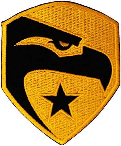 GI Joe Falcon Logo Embroidered Iron Patches