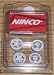 Ninco 4 X Hubs Speedline 5 Spokes